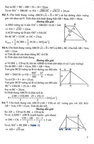 Giải Nhanh Các Chuyên Đề Hình Học 9 