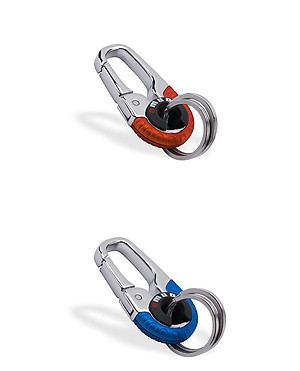 Móc Khoá Xe Máy Ô Tô Nam Thái Lan OMUDA INOX Thắt Lưng Quần Cao Cấp K3755