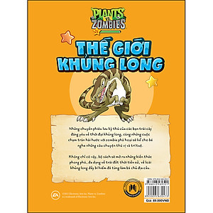 Sách Trái cây đại chiến Zombie - Thế giới khủng long: Tập 1: Chiến binh mạo hiểm