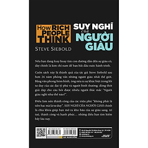 Sách Suy Nghĩ Của Người Giàu