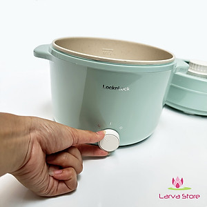 Nồi điện đa năng Locknlock EJP156MIT 2L Màu Mint - Hàng Chính Hãng