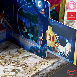 Sách Tương Tác Chuyển Động First Stories Cho Bé 0 - 6 Tuổi (Nhiều Chủ Đề) - Đinh Tị - Mộc Nhiên