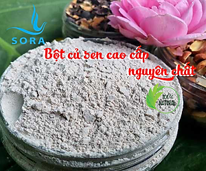 Sora Bột củ sen cao cấp nguyên chất 
