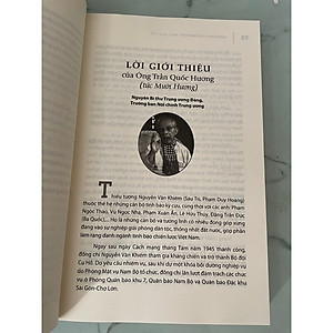 Sách - Cuộc Đời Tướng Tình Báo Sáu Trí - Nguyễn Văn Khiêm ( bìa mềm) VL