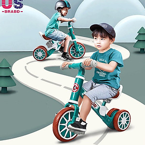 Xe chòi chân thăng bằng cho bé MOTION, có bàn đạp 2in1 yên bằng da, khung xe chắc chắn – TẶNG KÈM ĐÀN XYLOPHONE 8 THANH CHO BÉ, xe tập đi, xe 3 bánh,xe thăng bằng