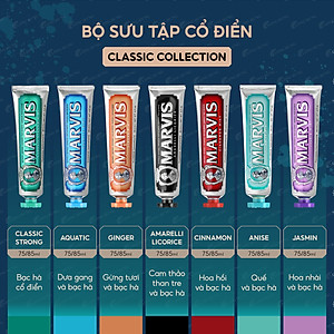 Kem đánh răng Marvis (75ml/85ml) - Hàng chính hãng