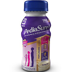 Thùng 24 Chai Sữa Nước Abbott Pediasure Vani 237ml cho trẻ từ 1-10 tuổi