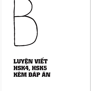 Sách Bài tập củng cố ngữ pháp HSK cấu trúc giao tiếp & luyện viết HSK4-5 (Có đủ bài tập ngữ pháp HSK1-6)