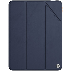 Bao da cho iPad Air 4 2020 10.9 inch Nillkin Bevel Leather Case (Có khe cắm bút Apple Pencil) - Hàng Nhập Khẩu