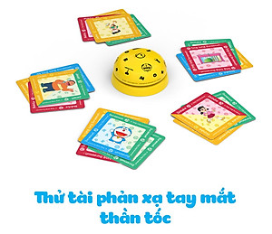 Boardgame Ting Ting Doraemon - Bộ Trò Chơi Đầu Tiên Của Doraemon Tại Việt Nam