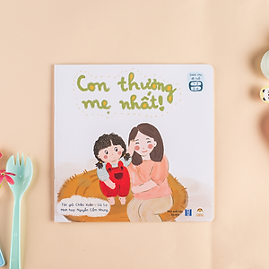 Set 3 Cuốn Sách Thơ Cho Bé Tập Đọc - Bộ Gia Đình Bé Bỏng - Sách Đọc To Cho Trẻ 0-3 4-6 Tuổi