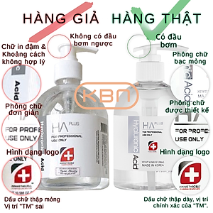 [KHUYẾN MÃI] Serum HA Plus Dưỡng Ẩm Căng Bóng Giảm Nếp Nhăn Hyaluronic Acid AWAKETHECELL 300ml