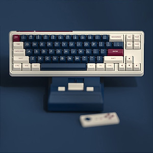 Bộ keycap FL-Esports FSA Metal Heart 165 nút cho bàn phím cơ - Chất liệu nhựa PBT Doubleshot - Profile FSA - Hàng chính hãng