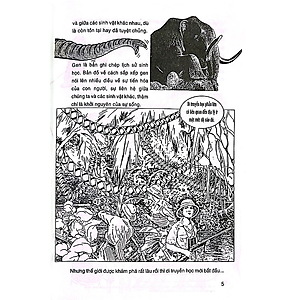 Sách Di Truyền Học: Minh Họa Sinh Động Bằng Tranh - Dẫn Nhập Ngắn Về Khoa Học