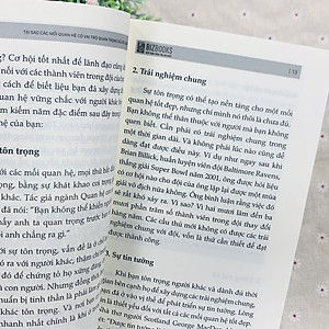 Sách Mối Quan Hệ 101 – Những Điều Nhà Lãnh Đạo Cần Biết