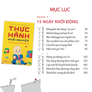 Thực Hành Khởi Nghiệp - Từng Bước Nhỏ Làm Chủ Doanh Nghiệp Lớn