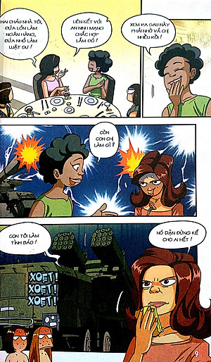 Sách Học Sinh Chân Kinh - Tập 9: Phụ Huynh Đi Bụi