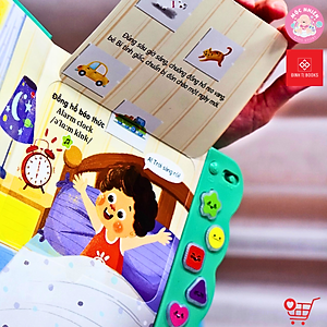 Sách - Sách Âm Thanh Đinh Tị - Dành Cho Bé Từ 0 - 6 Tuổi Nhiều Chủ Đề - Bìa Cứng