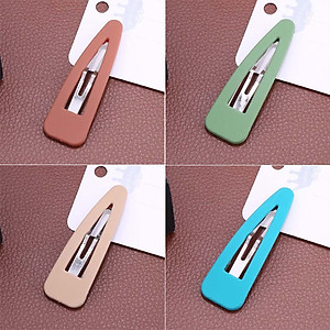 Kẹp tóc nữ KM51 NASI [Set 5 cái] dễ thương phong cách hàn quốc nhiều màu kẹp tóc mái nữ phụ kiện tóc (giao ngẫu nhiên)