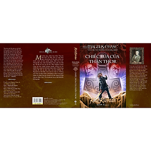 Sách Chiếc Búa Của Thần Thor - Phần 2 Series Magnus Chase Và Các Vị Thần Của Asgard (Tái Bản 2020)