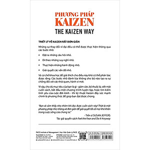 Sách Phương Pháp Kaizen
(The Kaizen Way)(Tái Bản)