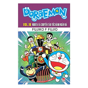 Combo Doraemon - Truyện Dài (Trọn Bộ 24 Cuốn) - Tái Bản