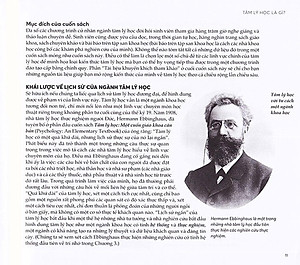 Sách Tâm Lý Học - Tất Cả Những Điều Cần Biết Để Thông Thạo Bộ Môn Này