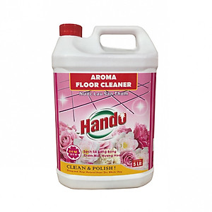 Nước thơm lau sàn Hando 5L Hương Hồng