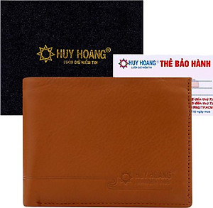 Ví Nam Huy Hoàng HT2104 (12.5 x 10 cm) - Da