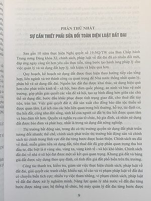 Luật đất đai năm 2024 và án lệ giải quyết vụ án, vụ việc về đất đai trong thực tiễn xét xử