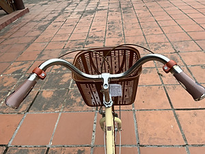 Xe đạp mini Wahama KOREA HQ 24/26 inch - Tặng khóa bánh sau, đồ lắp xe