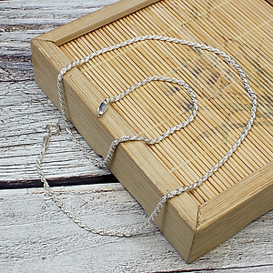 Dây Chuyền Nữ Bạc Hiểu Minh DCN135X