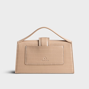 Túi Yuumy ( Thời trang nữ nắp gập sành điệu size 22 - Túi đeo chéo da Verein YN208 )