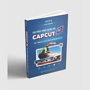 Sách Tạo video triệu views với Capcut AI