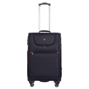 Vali Kéo Vải Du Lịch SAKOS CHAMPION 7 - Size (28inch)/ Ký Gửi (Đại) - Khóa TSA - Chống Thấm, Trượt Nước