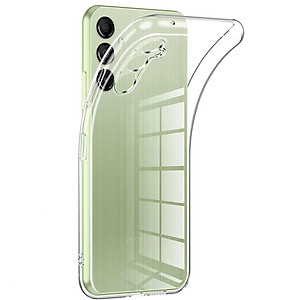 Ốp lưng dẻo silicon trong suốt mỏng 0.6mm cho Samsung Galaxy A55 A35 A25 A15 A05 A05s M15 hiệu HOTCASE Thin - Hàng nhập khẩu