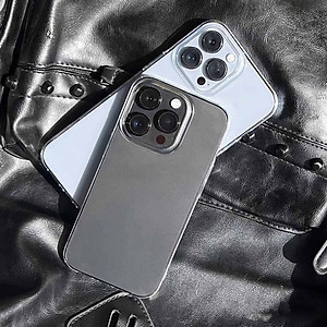 Ốp lưng siêu mỏng 0.3mm chống ố cho iPhone 17 Pro Max / 17 Pro / 17 Air / 17 / 16 Pro Max / 16 Pro / 16 Plus / 16 hiệu Memumi Crystal thiết kế ôm sát máy, chống sốc , chống trầy xước - Hàng nhập khẩu