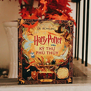 Sách HARRY POTTER - KỲ THƯ PHÙ THỦY