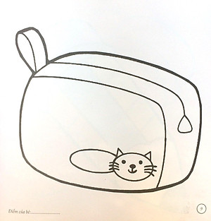 Sách Bé Tô Màu - Đồ Vật Đáng Yêu (Tái Bản 2018)