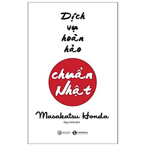 Sách - Dịch Vụ Hoàn Hảo Chuẩn Nhật
