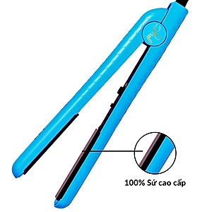 Máy Duỗi Tóc Nhiệt Hồng Ngoại Xa PYT Ceramic Styling Tool (Duỗi Và Uốn 2in1) - Chất Liệu Sứ Bọc Tourmaline - Màu Xanh Ngọc