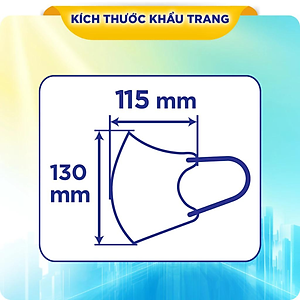 [MỚI] Bộ 5 gói khẩu trang chống nắng Unicharm UV Mask 5 miếng