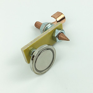 Kẹp Mát Nam Châm Lực Hút Mạnh Dùng Cho Máy Hàn Đến 300A