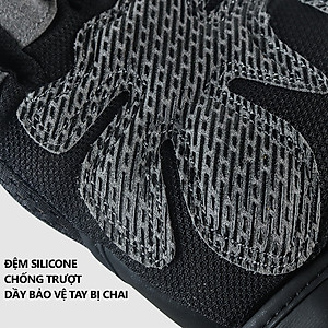 Bao găng tay tập gym kết hợp quấn bảo vệ cổ tay Cleacco J55 - Hàng chính hãng BORO SPORT