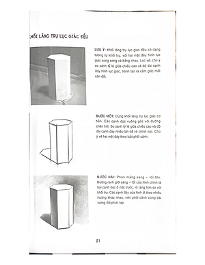 Bí Quyết Hội Họa - Luyện Vẽ Hình Khối - Vanlangbooks