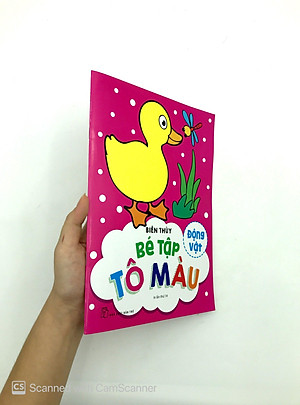 Sách Bé Tập Tô Màu - Động Vật (Tái Bản)