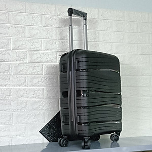 Vali NiceVilla Nhựa Dẻo PP Chống Sốc Chống Va Đập Size 20inch & 24inch & 28inch