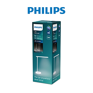 Đèn bàn Philips bảo vệ mắt DSK212 Tilpa PT 5W 4000K -  Điều chỉnh độ sáng, êm dịu cho đôi mắt khỏe đẹp