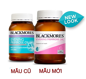 Tinh dầu hoa anh thảo - Blackmores Evening Primrose (190 viên - MẪU MỚI NHẤT)