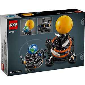 LEGO TECHNIC 42179 Đồ chơi lắp ráp Mô hình quỹ đạo trái đất và mặt trăng (526 Chi Tiết)